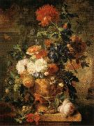 HUYSUM, Jan van Vase of Flowers Germany oil painting artist